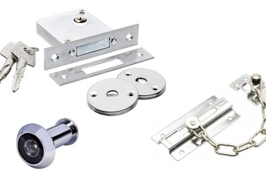 Instalação de Olho Mágico e Pega Ladrão