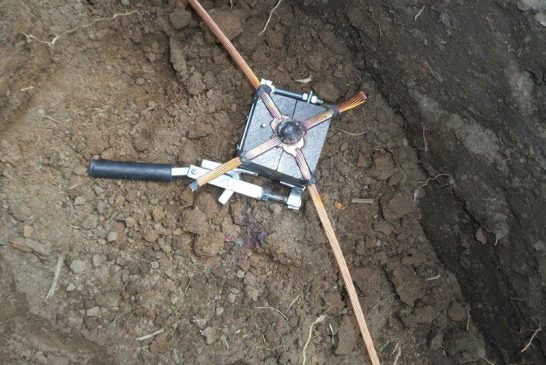 Instalação e Manutenção de Aterramento