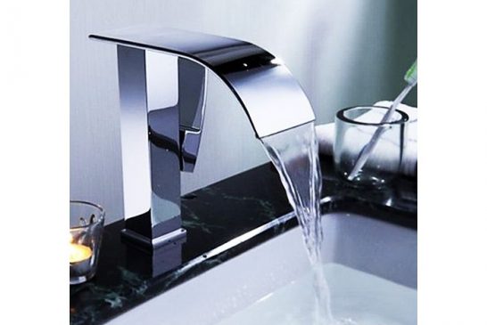 Instalação de Torneira de Banheiro